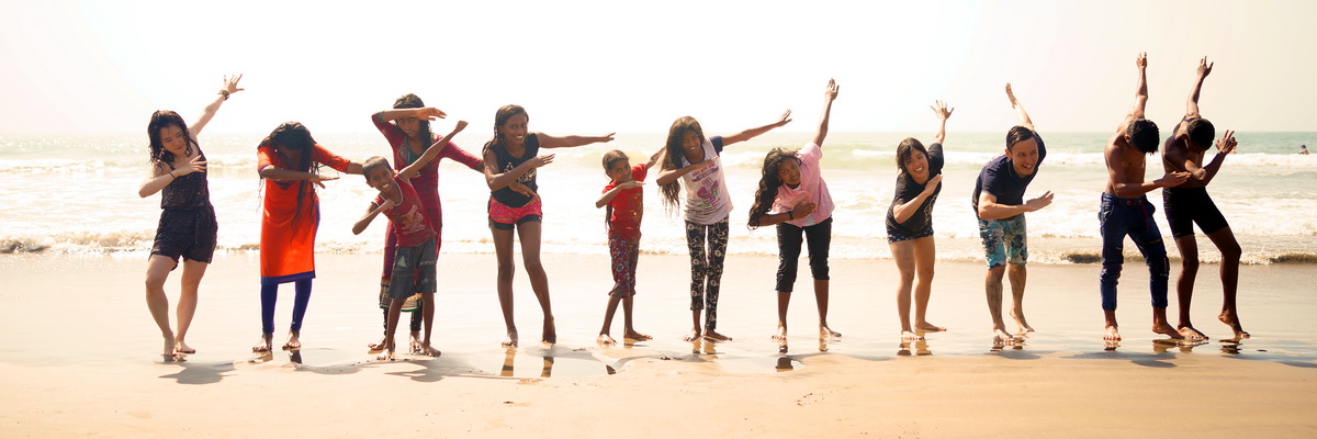 Ashwem Beach With The Kids