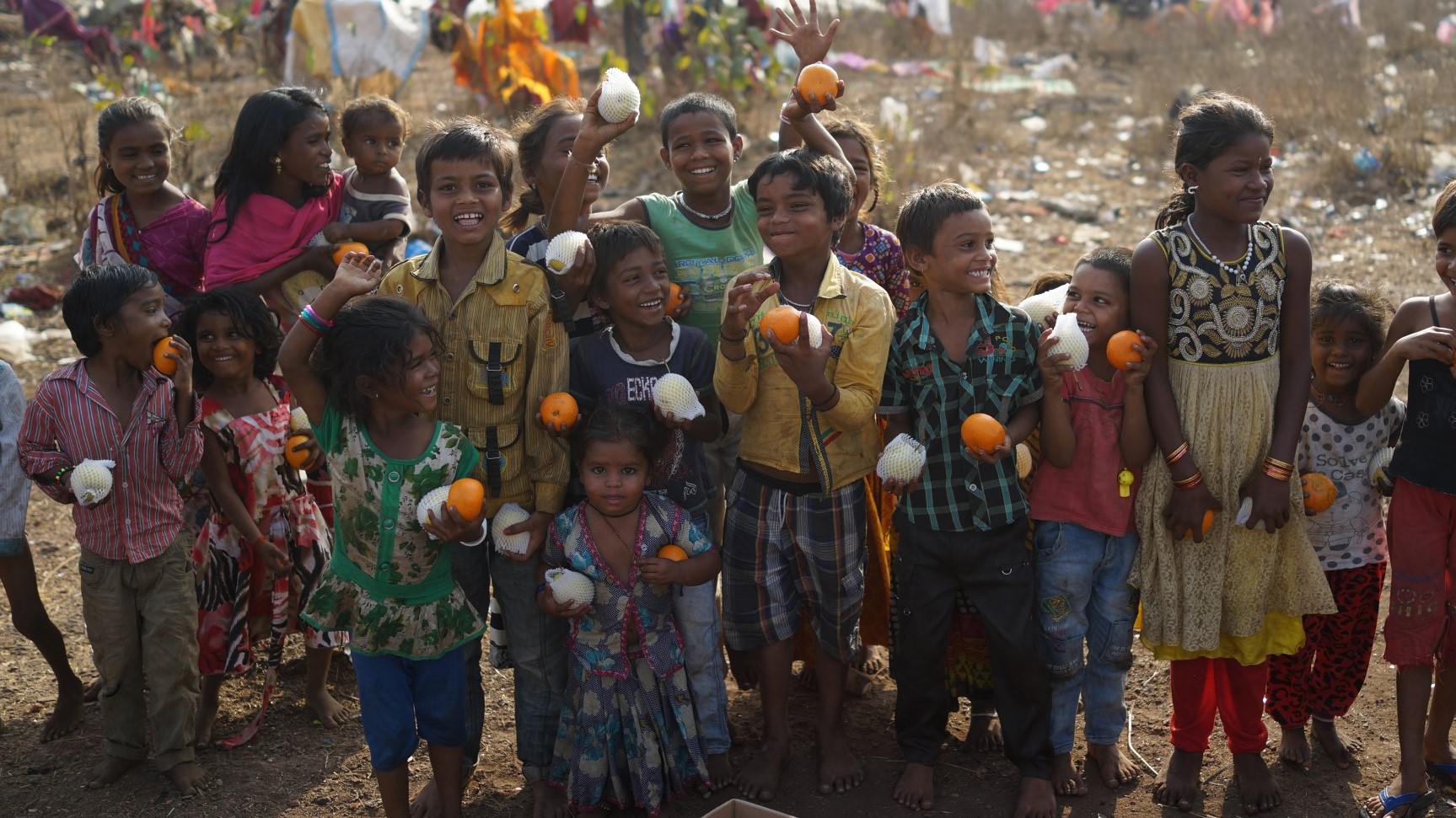 Goa Outreach Photo - Street and Slum Children in India