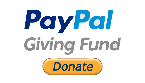 donate with Paypal Giving Fund