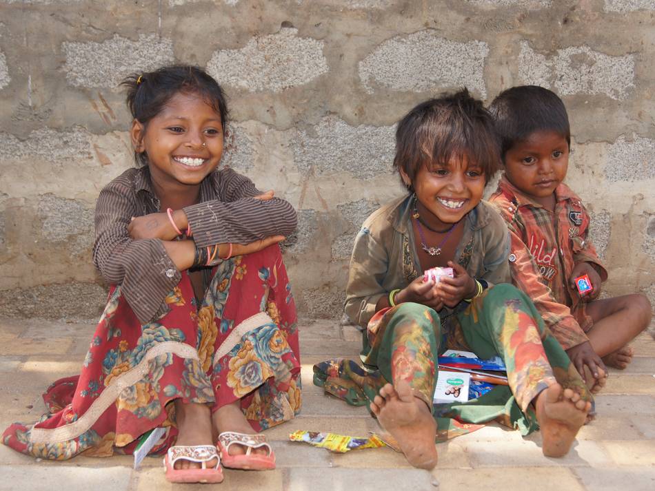 Street Children In Inida Please Help