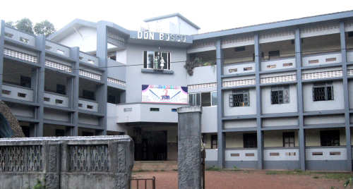 Don Bosco school in Parra / Canca, Goa