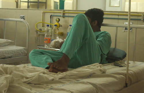 Boy recovering in hospital after being scolded at home
