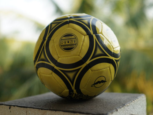 The Children love a chance to play football, Can you Help?