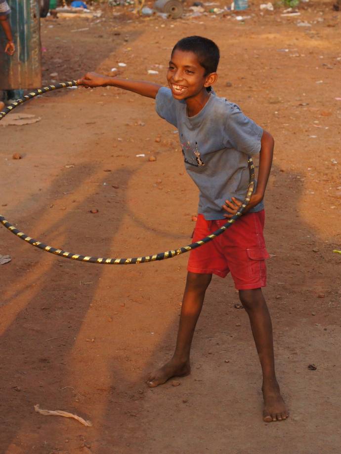 Large Hulla Hoop For One Boy