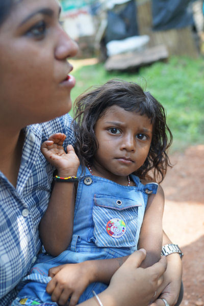 Barkha With Her New Friend