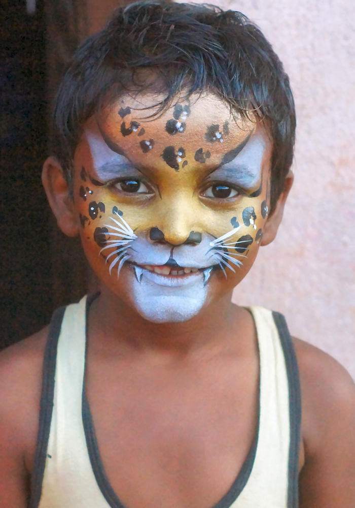 Leopard In Goa