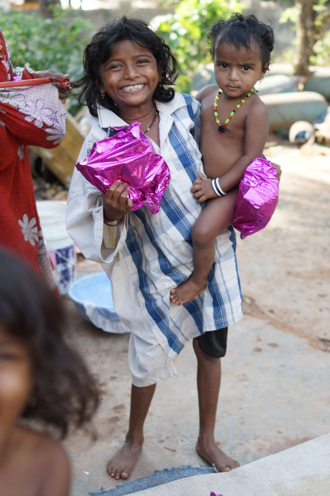 Young Girl With Baby
