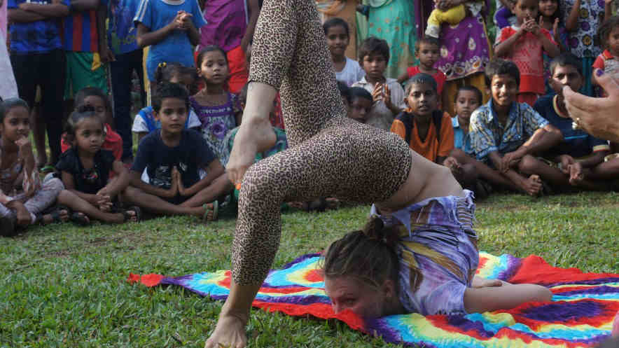 Bending Over Backwards To Help Kids In Goa