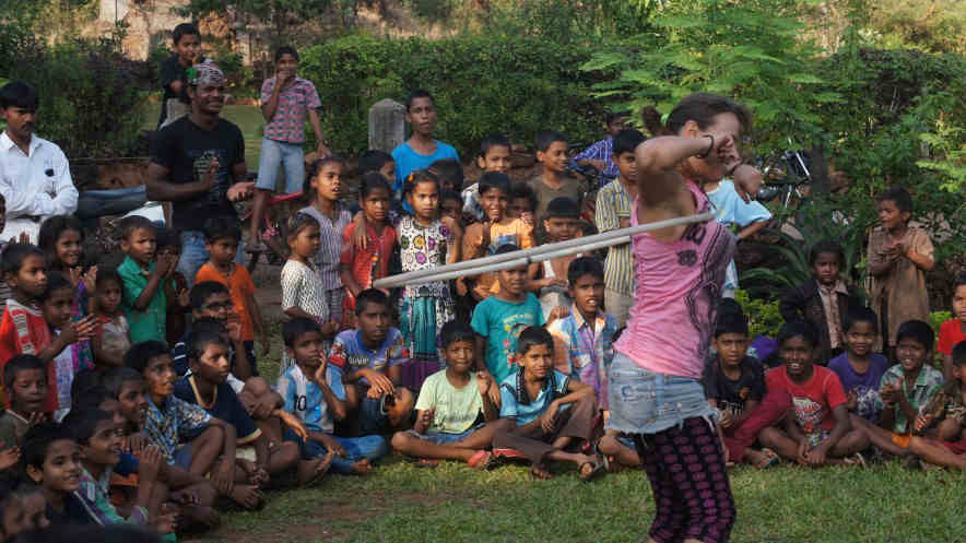 Hula Hooping In Goa For Kids