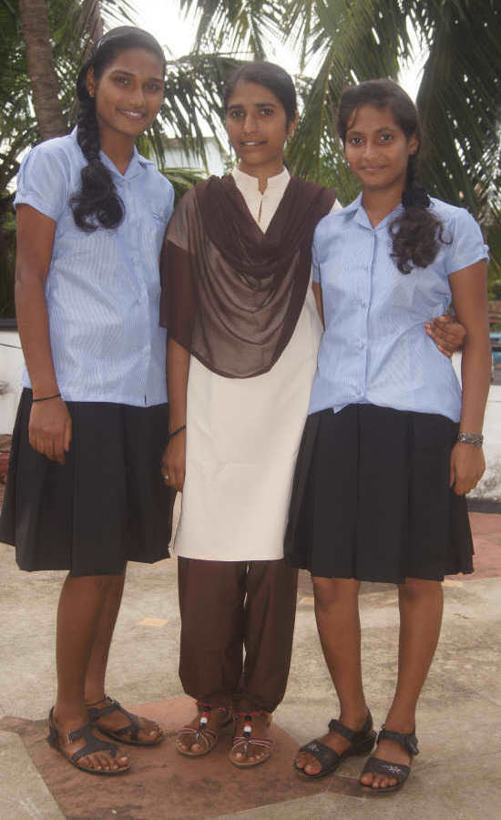 College Girls In Uniform