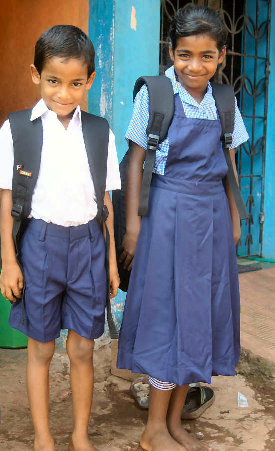 Uniforms And School Bags
