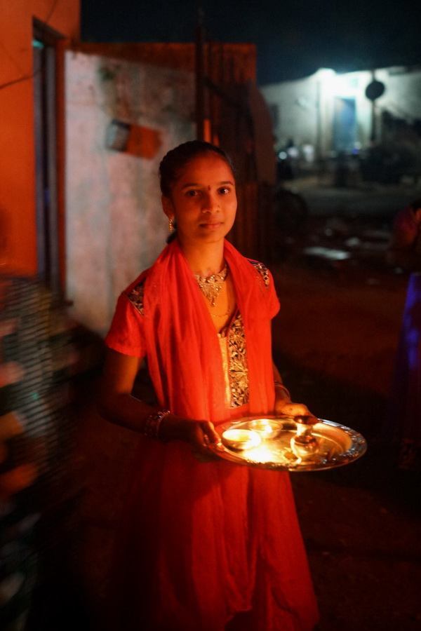 Visiting For Pooja