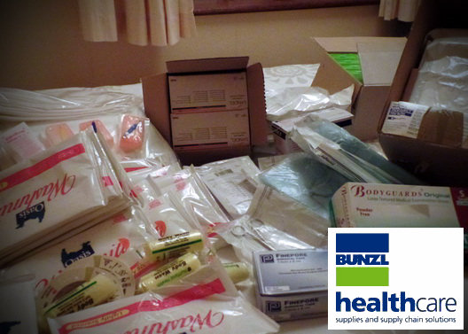 Some of the Medical Donations from Bunzl Healthcare in 2016!