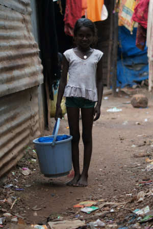 A young girl went missing * Photograph changed for child protection reasons 