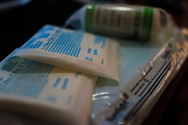 Bandages and Dressings were changed daily to ensure a quick recovery