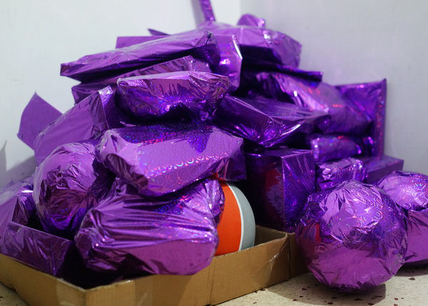 Some of the presents are already packed, but so many more to do! - Happy Christmas Everyone!