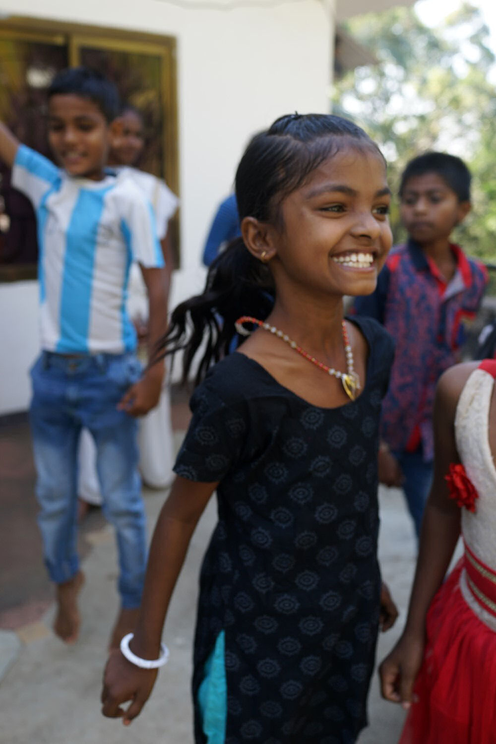 Children Playing Musical Statues