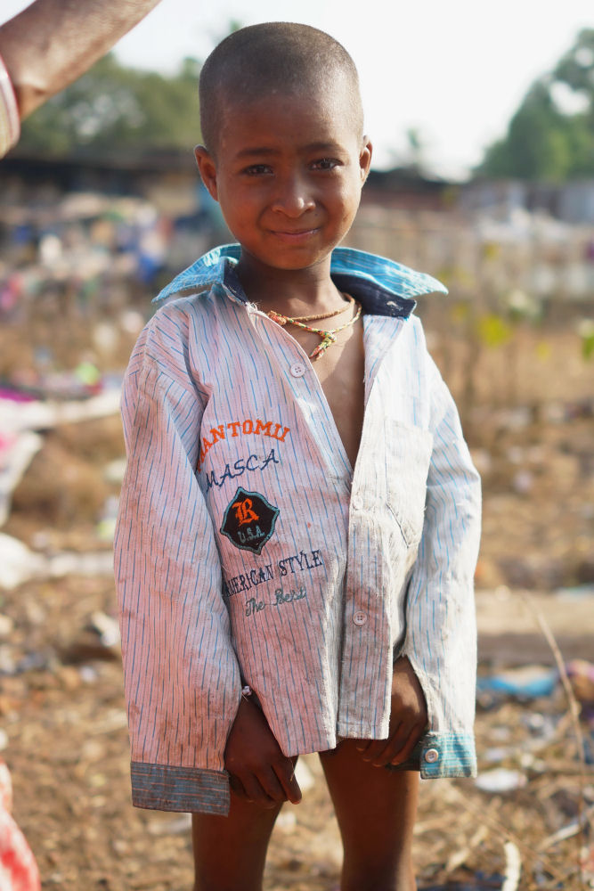 Tattered Old Shirt
