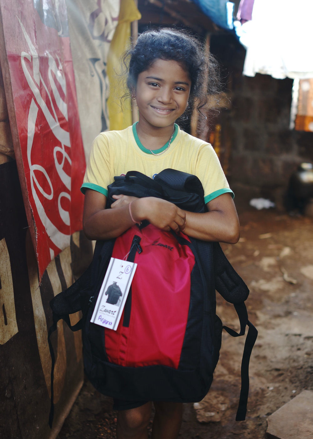 Red School Bag