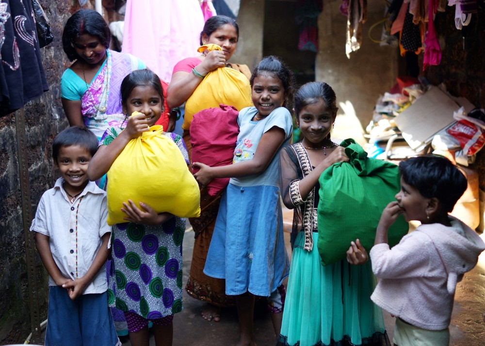 Bags Given For Diwali