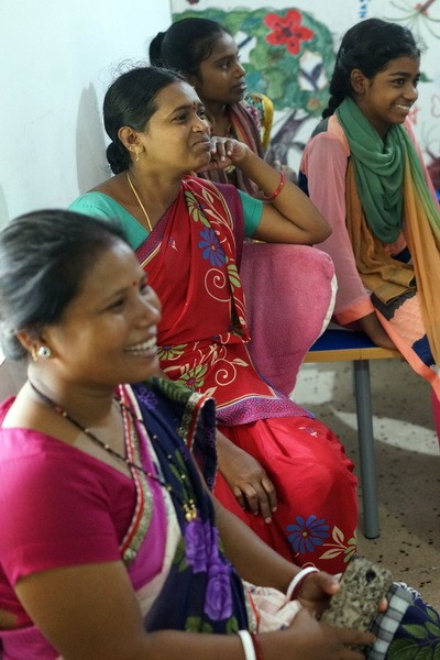 Mothers also joined in with the conversation about peroids