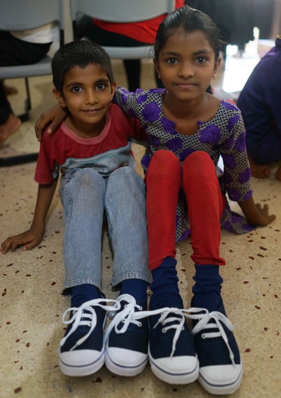 A huge thank you to Iris for buying most of the shoes