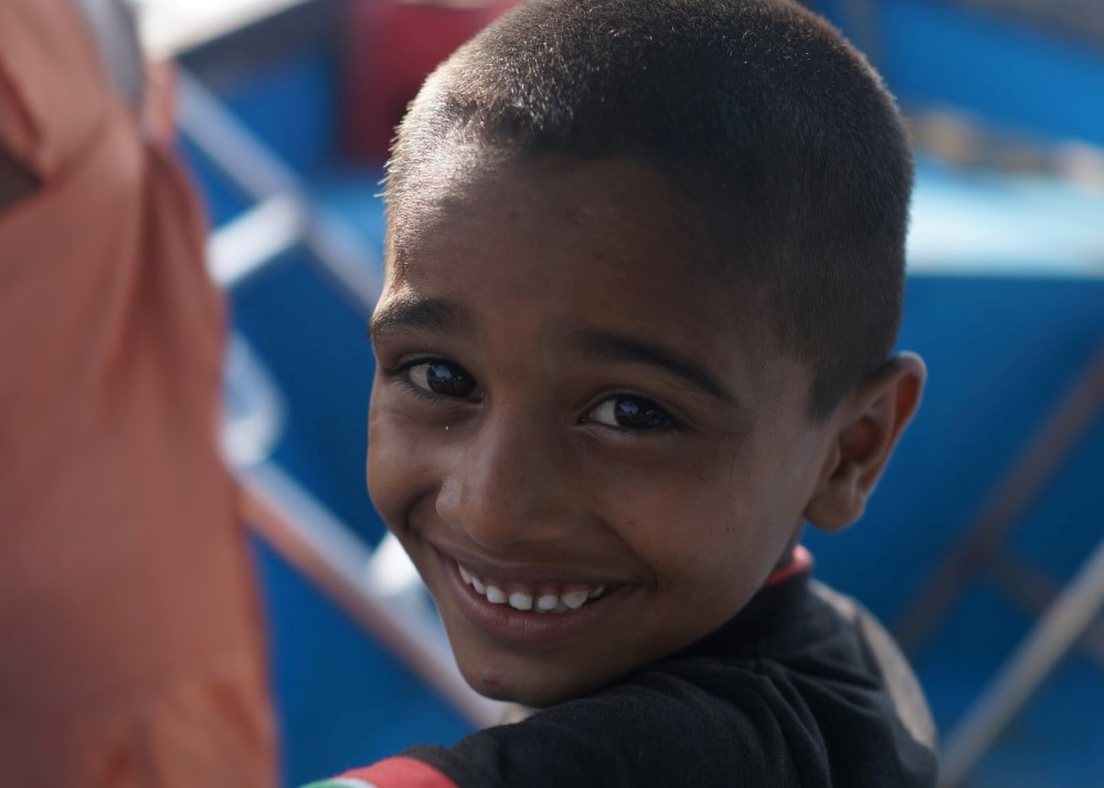 Smiling Boy