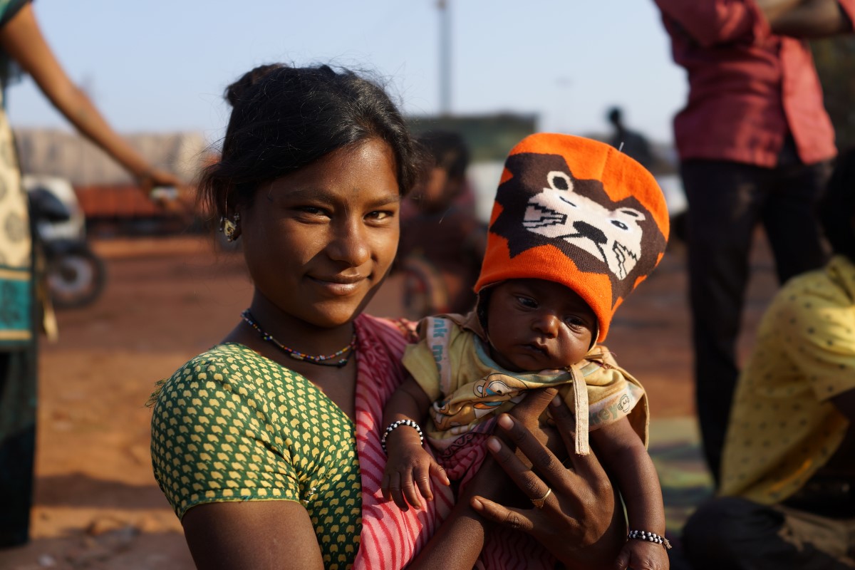Mother And Child