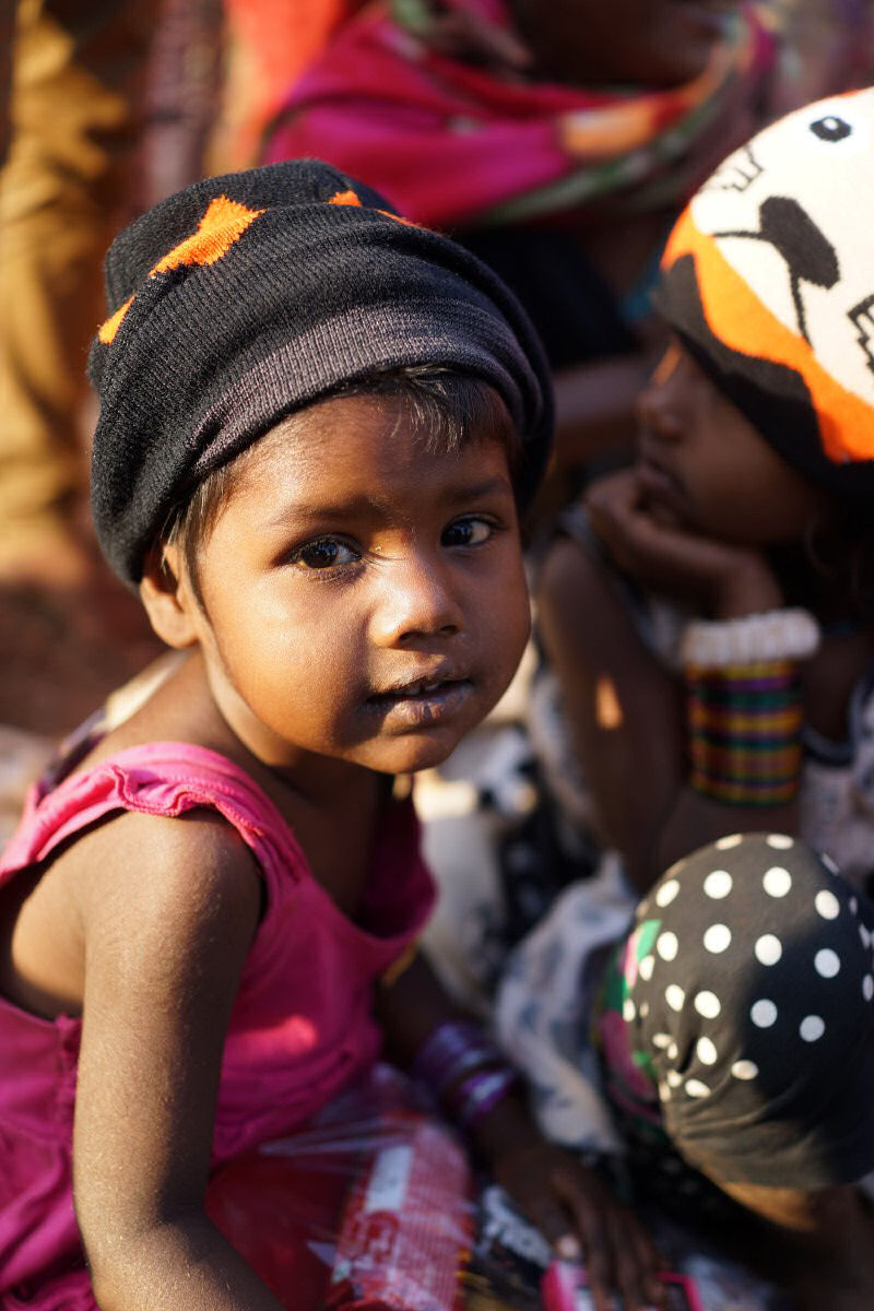 Young Girl With Her New Hat