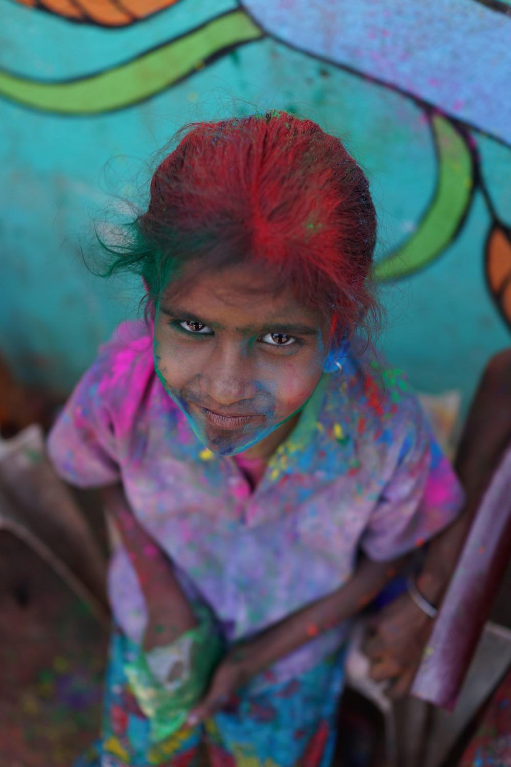 Hand In The Colour