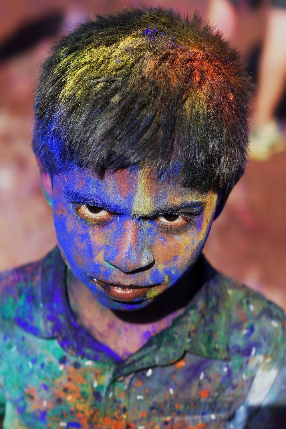 Intense Stare