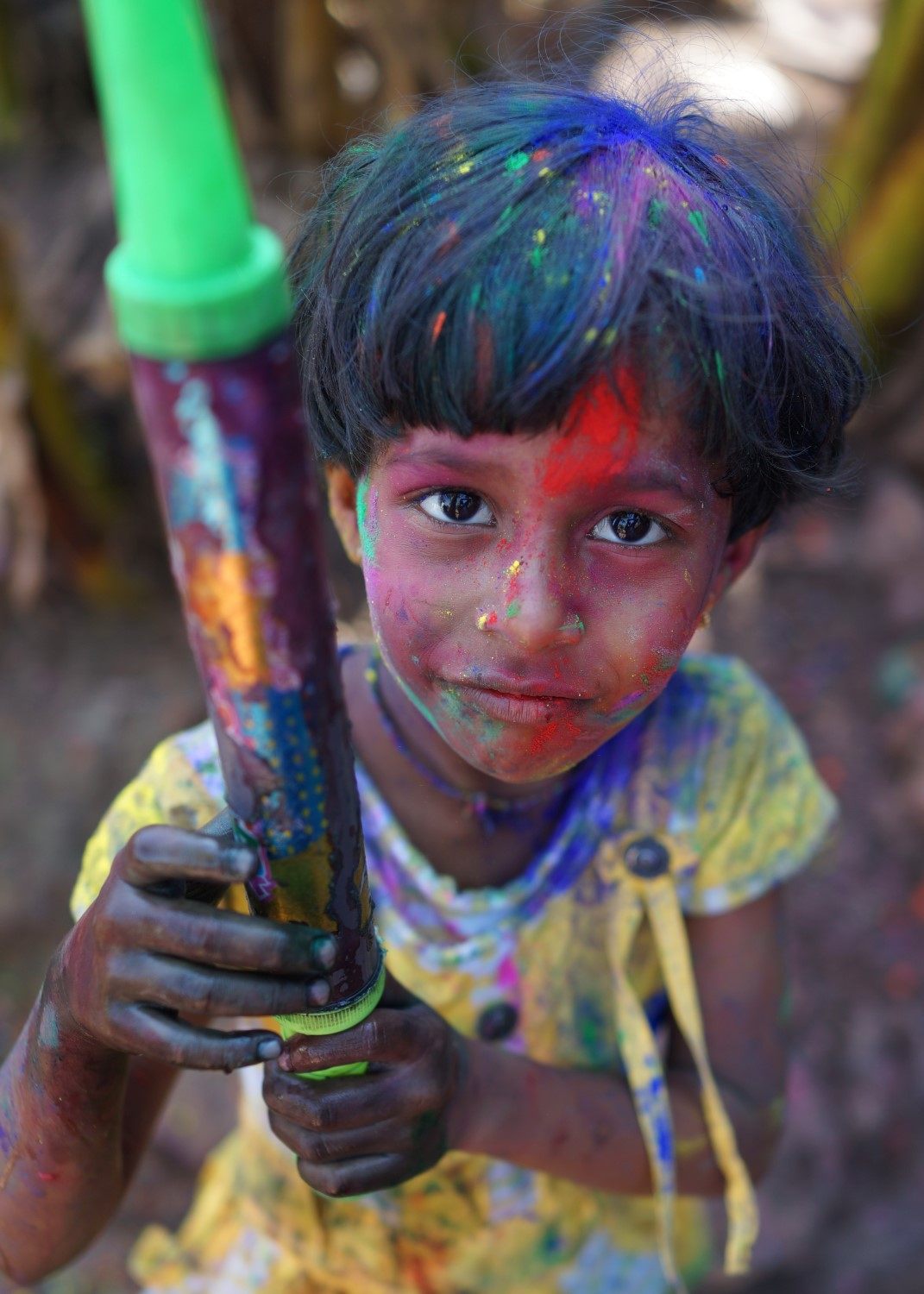 Water Gun Looking Innocent