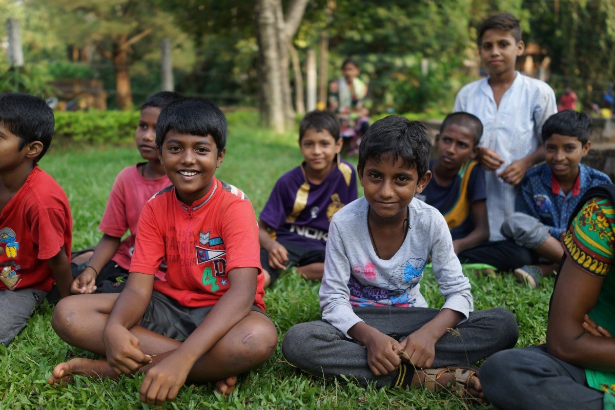 Group Of Boys