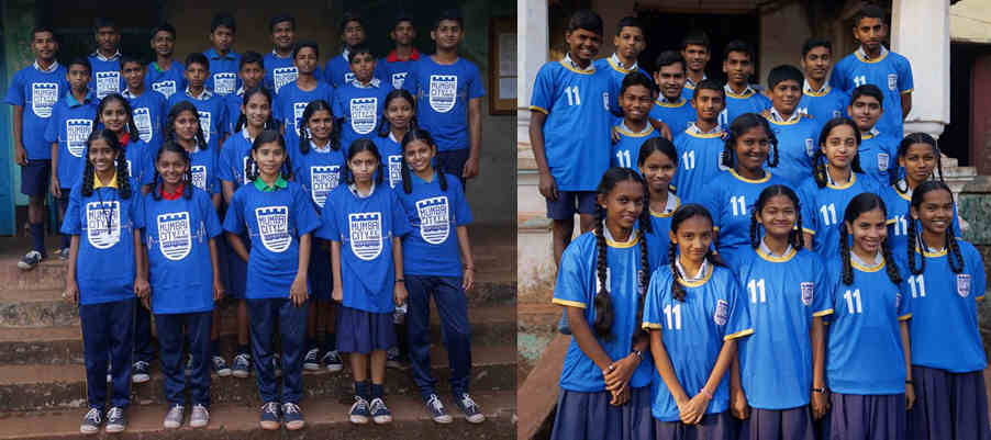 Peoples-High-School-Receiving-Donated-Shirts