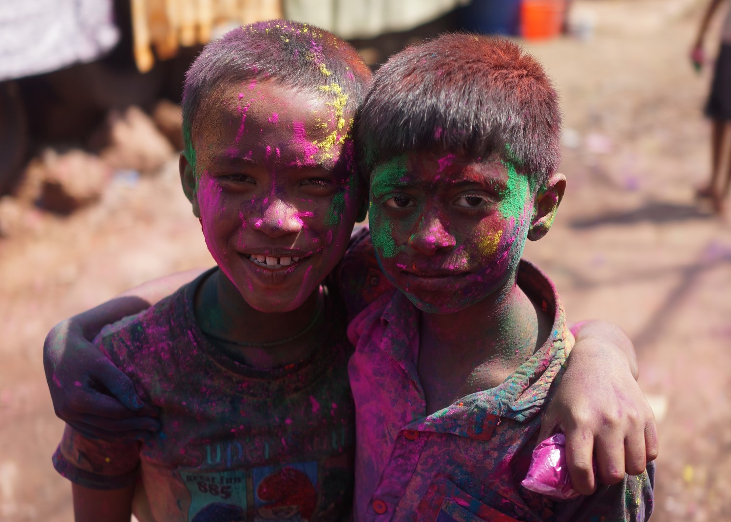 H Friends In Colour