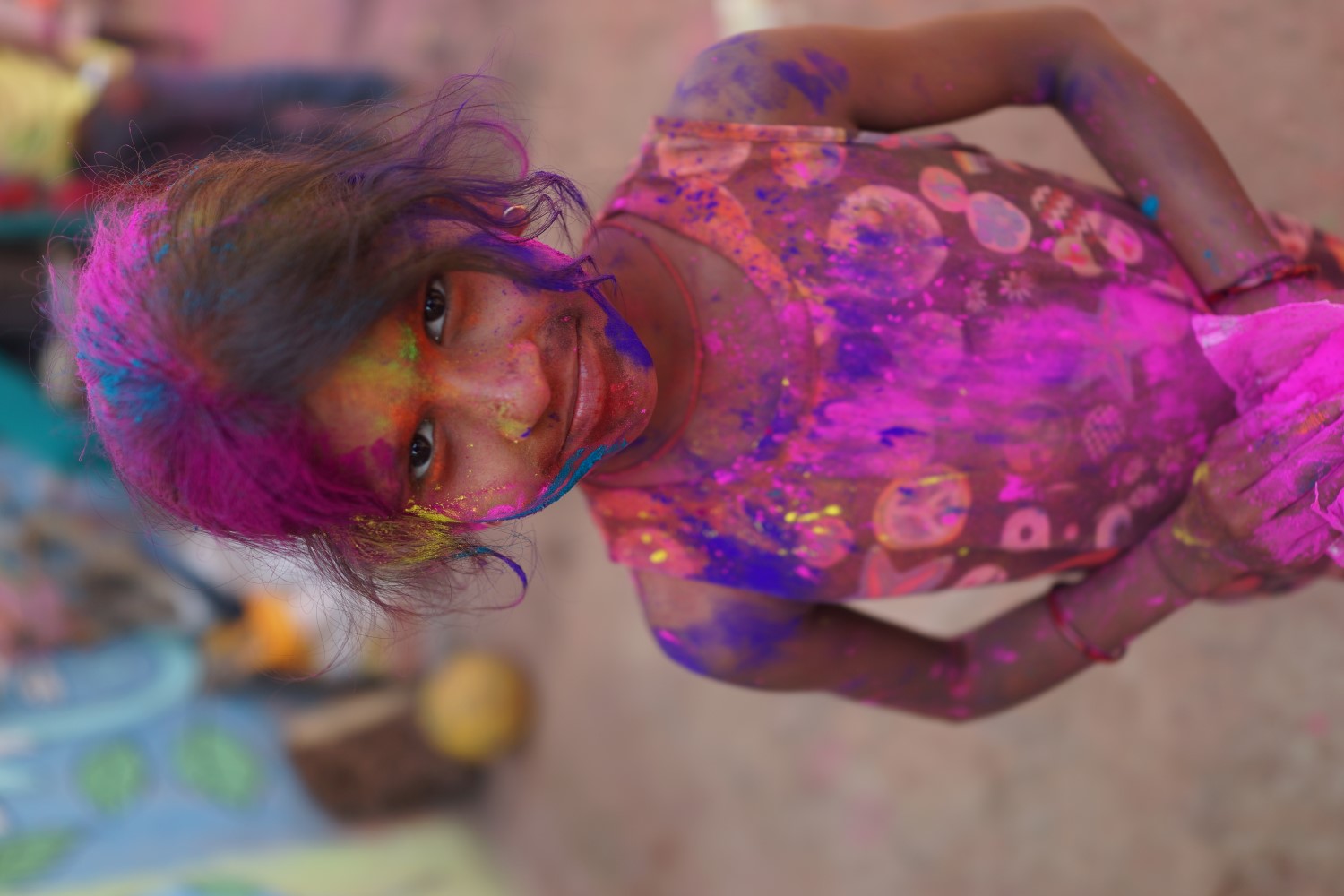 V A Very Colourful Girl