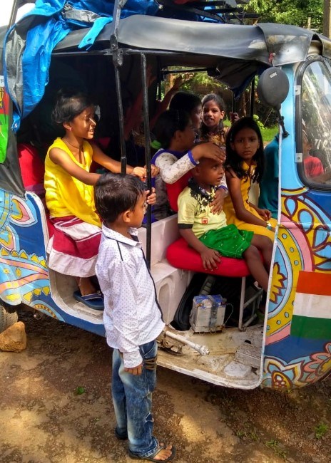 The Rickshaw Run from Rajisthan to Bangalore