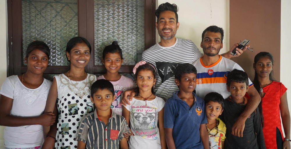 Nucleya is a bit of a hero/star many of the older students