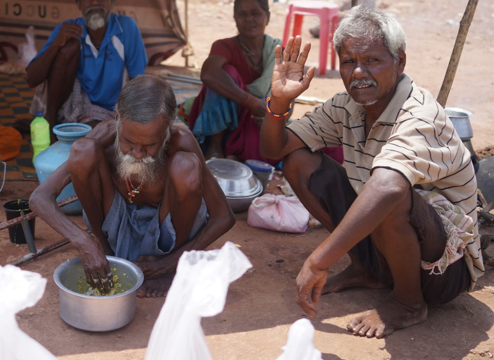 Collecting Rations