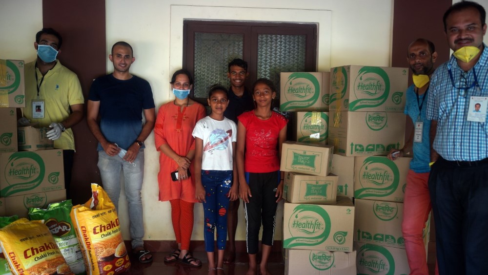 Thank you to the Rotarty Club of Panjim