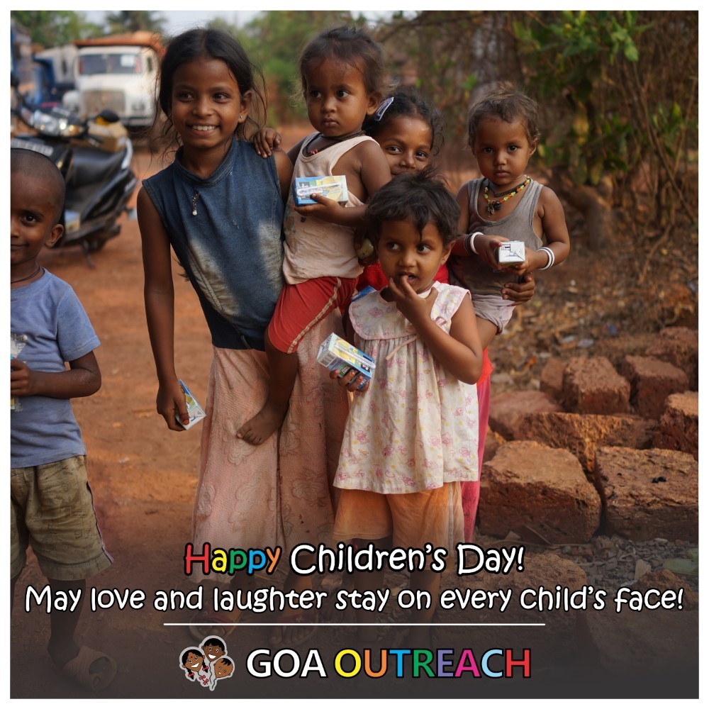 Happy Children's Day in India