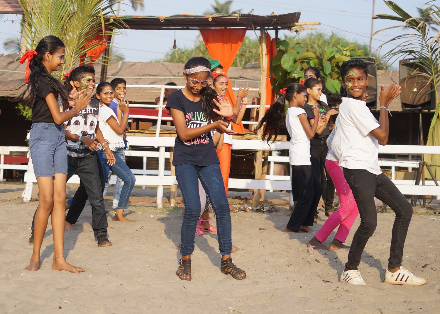 Dancing Children