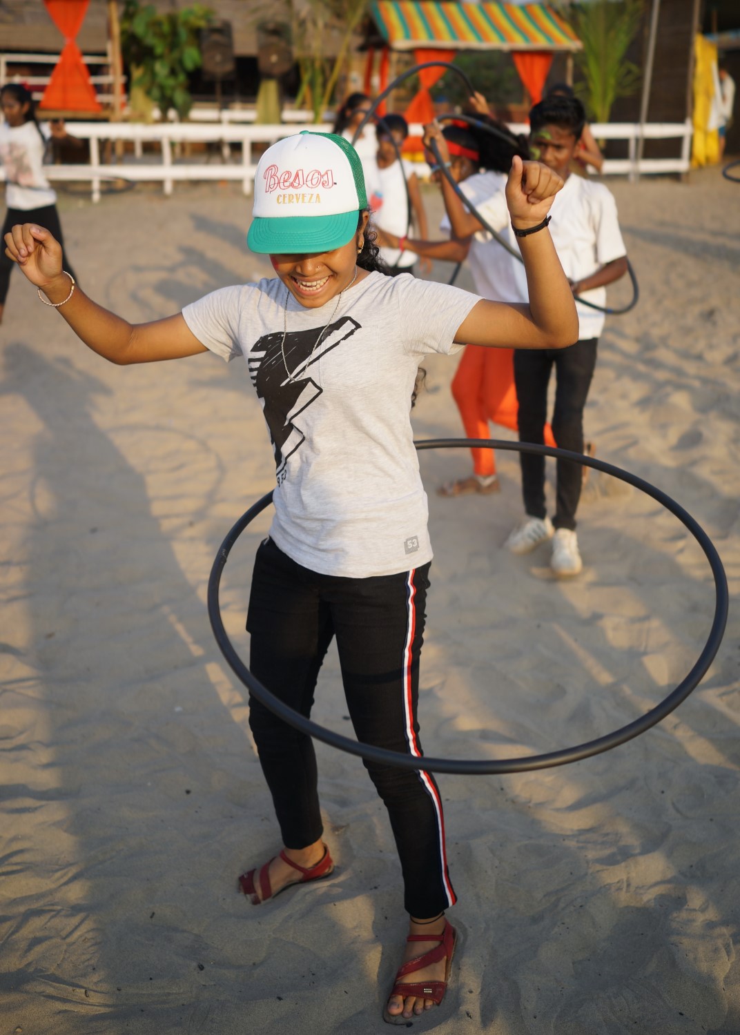 Hula Hooping