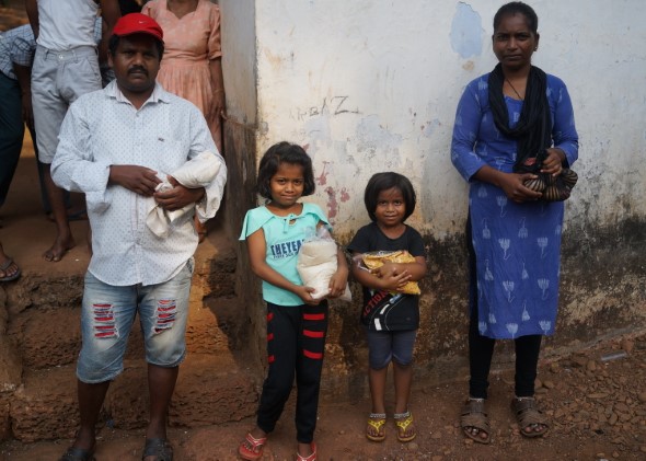 A family in need