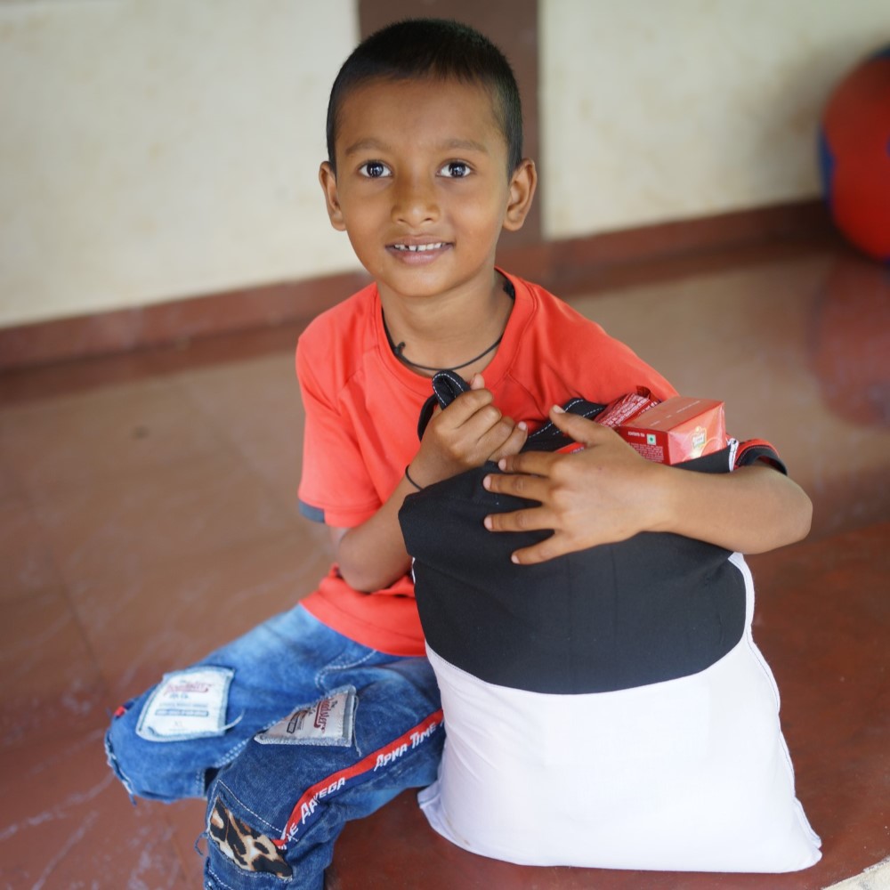 Holding Onto_diwali Bag