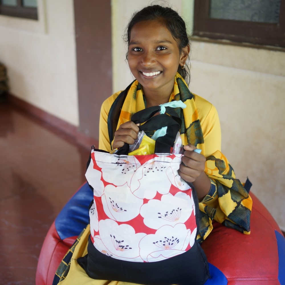 Upcycling Diwali Bags