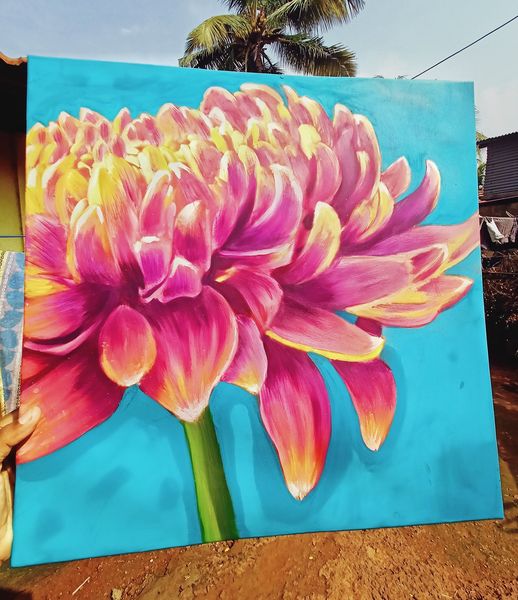 Art Work by one of our students