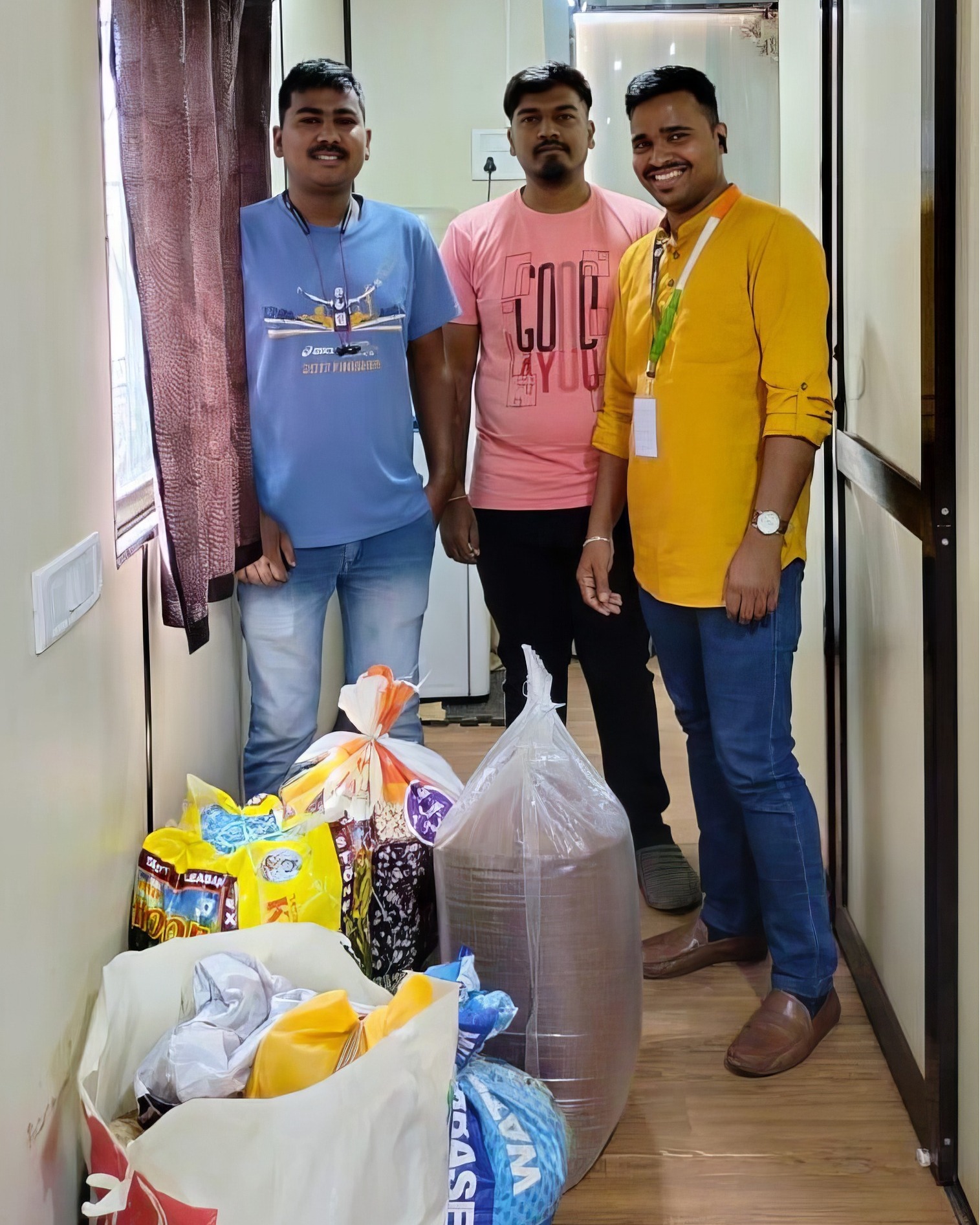 Donations from Mopa Airport Goa