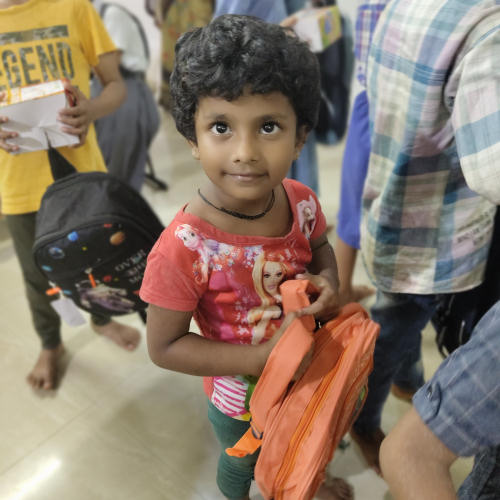Donated Bags