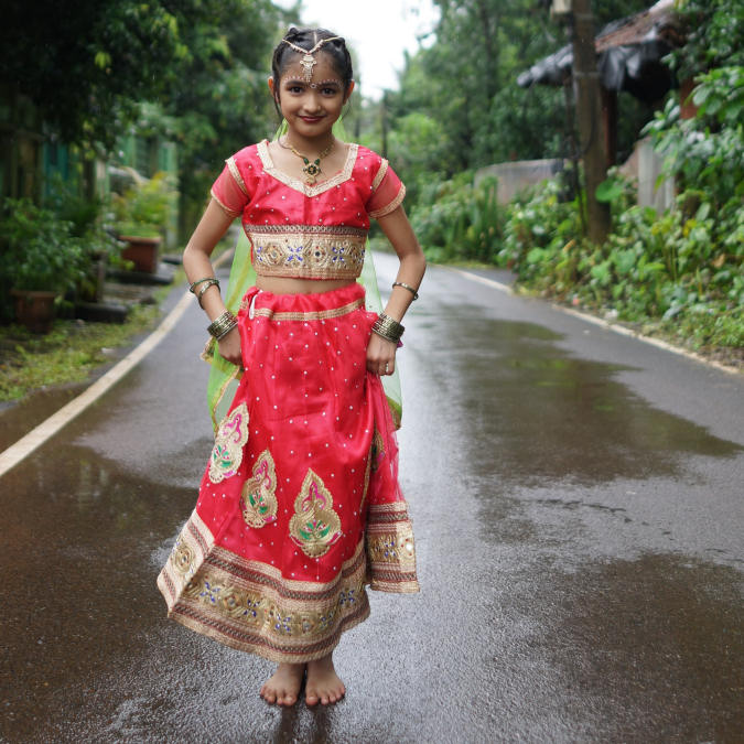 Stunningly Beautiful Inidan Girl